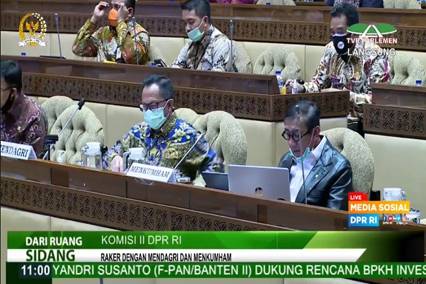 Dihadiri Menkumham dan...