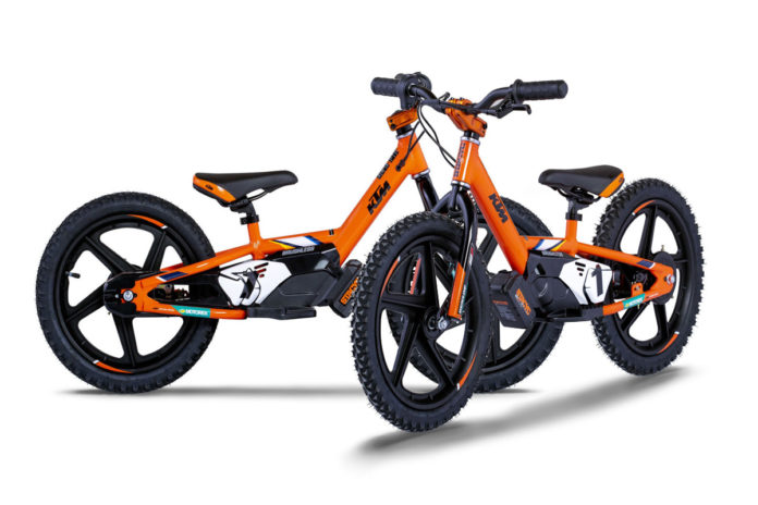 Lawan Brompton, KTM...