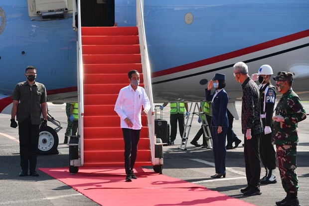 Jokowi Nilai Mengisolasi...