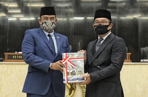 Jabar Raih Opini WTP...