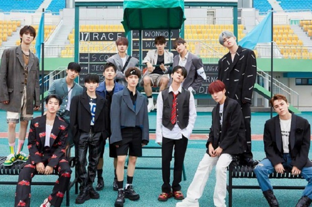 SEVENTEEN Kuasai Jepang...