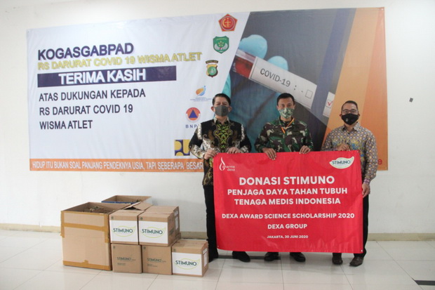 Dukung Tenaga Medis,...