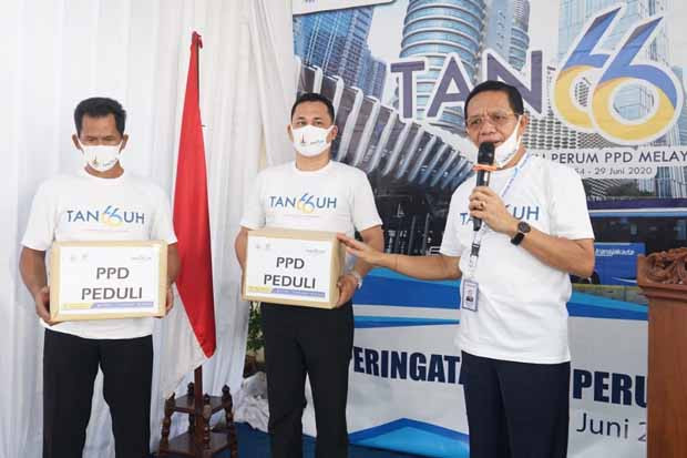 Perum PPD Ajak Generasi...