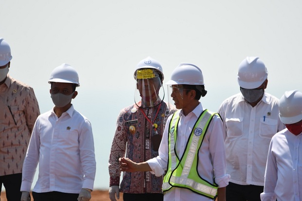 Presiden Jokowi Pastikan...