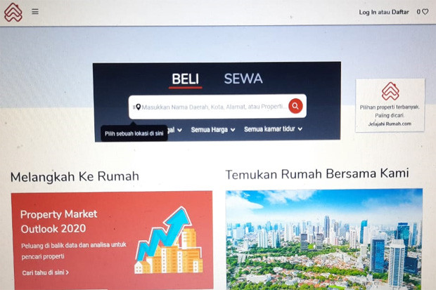 Rumah.com Sarankan Tiga...