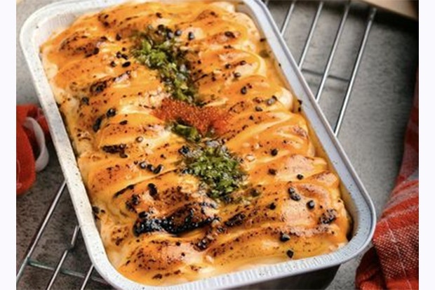Cicipi Salmon Mentai...