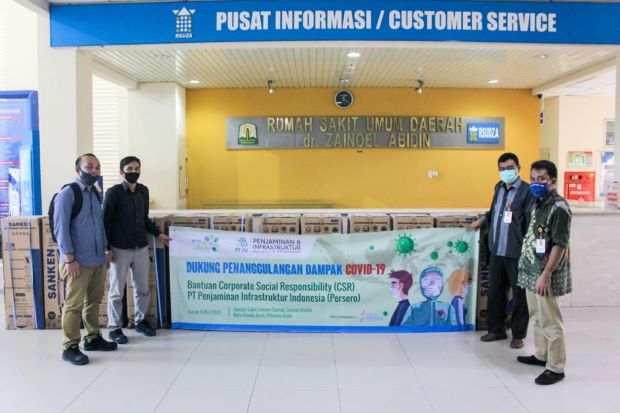 Di Tengah Pandemi, PT...