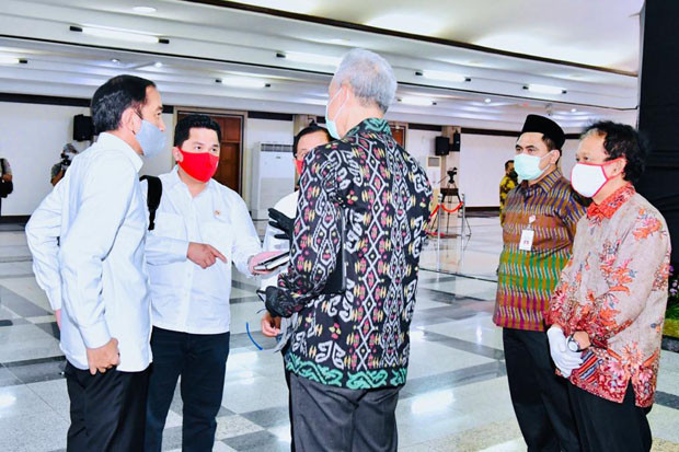 BUMN Siap Fasilitasi...