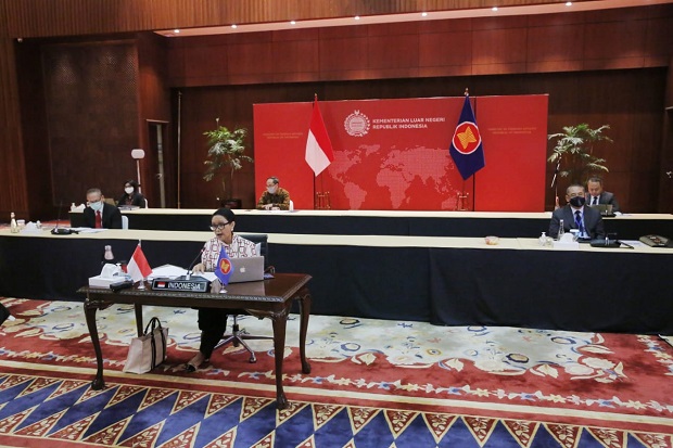 Di Pertemuan ASEAN-Australia,...