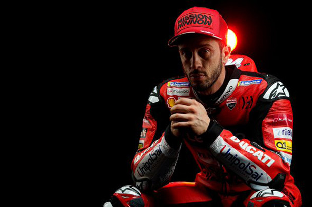 Dovizioso Latihan dan...