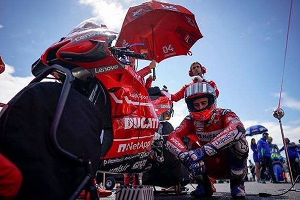 Manajer Pastikan Dovizioso...