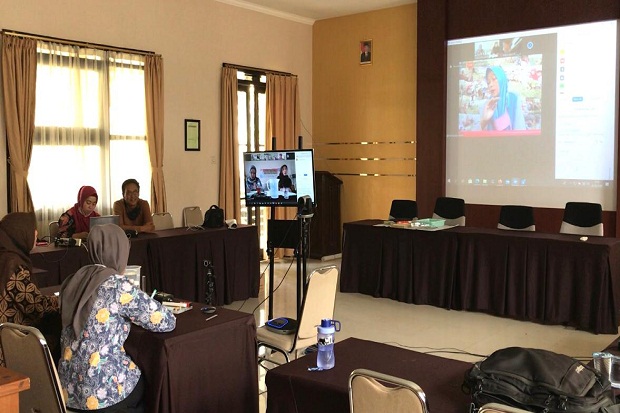 120 Peserta Ikut E-Learning...