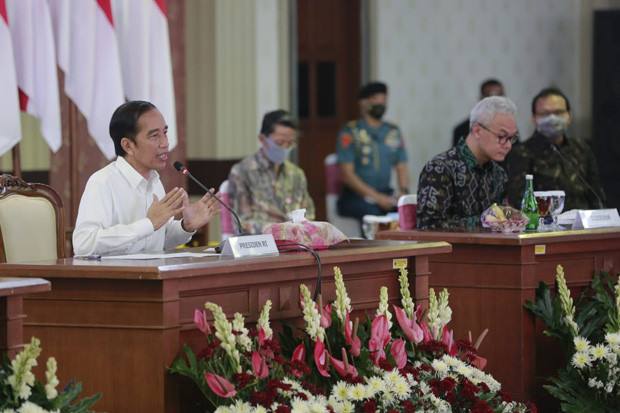 Presiden Jokowi Minta...
