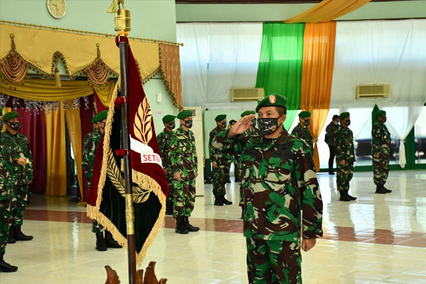 Mutasi, Jabatan Kapendam...