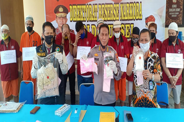 Sepanjang Juni, Ditresnarkoba...