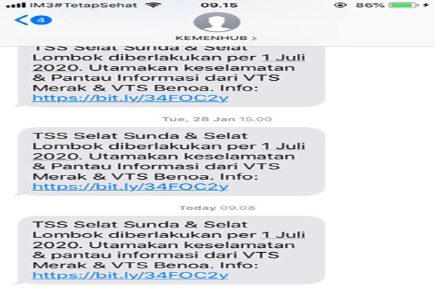 Kemenhub Sosialisasi...