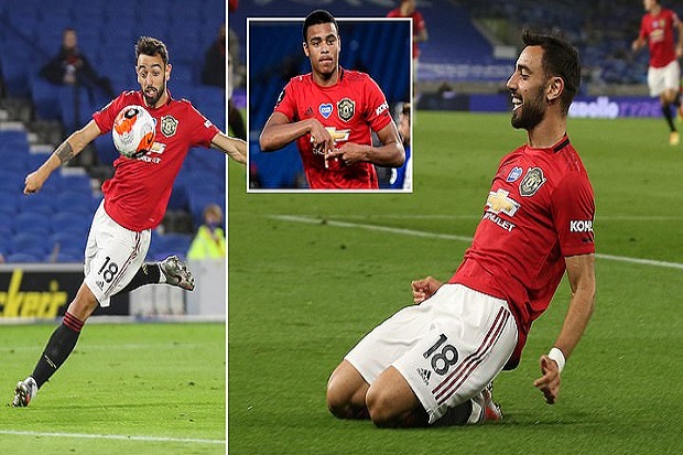 Bruno Fernandes Jadi...