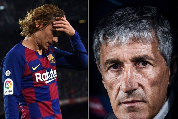 Drama Setien dan Griezmann...