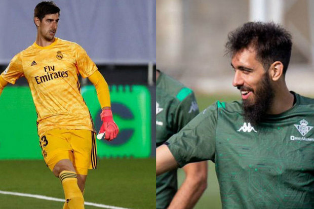 Kiper Madrid dan Penyerang...