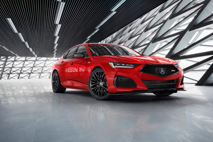 ALL NEW 2021 ACURA TLX...