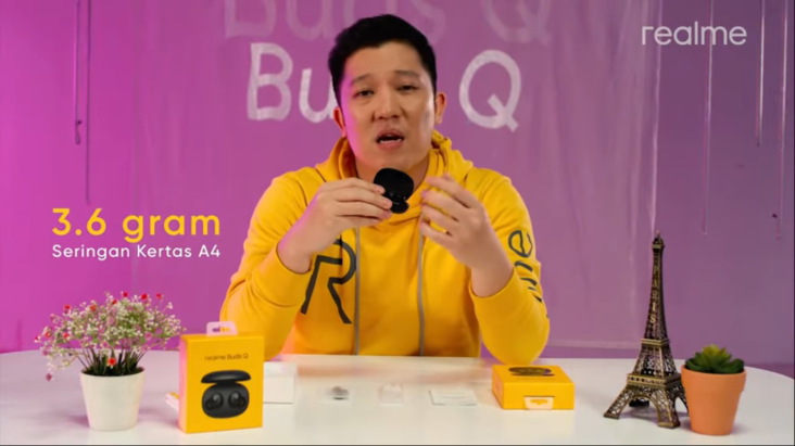 Realme Buds Q Masuk...