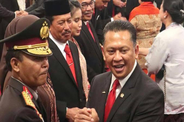 Ketua MPR: Tingkat Kepercayaan...