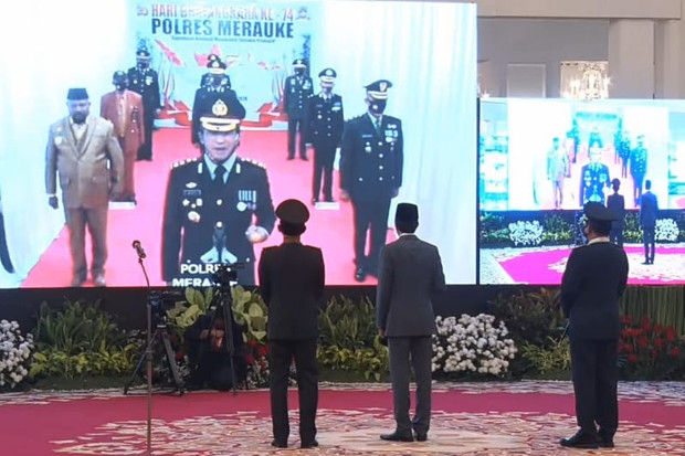 Sapa Enam Kapolres,...