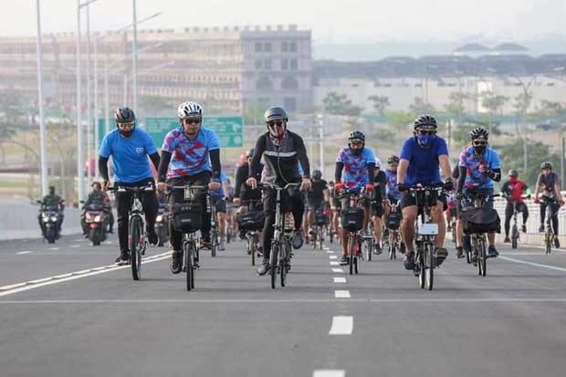 Bogas: Pesepeda Bukan...