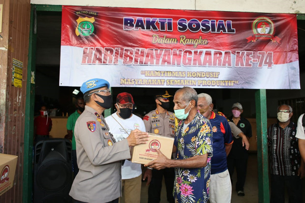 HUT Bhayangkara ke-74,...