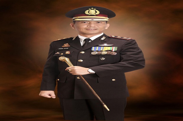 Kiprah Kapolres Kobar...
