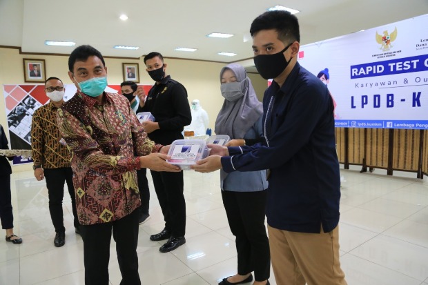 LPDB KUMKM Lakukan Rapid...