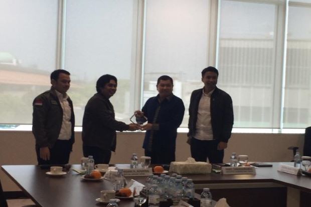 Berkunjung ke MNC Group,...