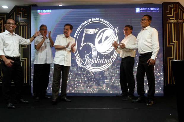 Setengah Abad, Jamkrindo...