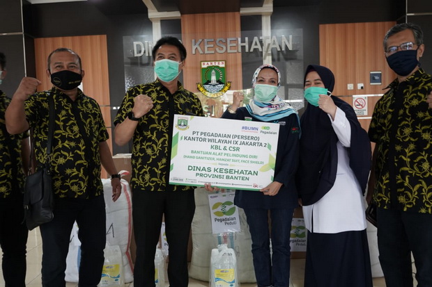 Pegadaian Beri Bantuan...