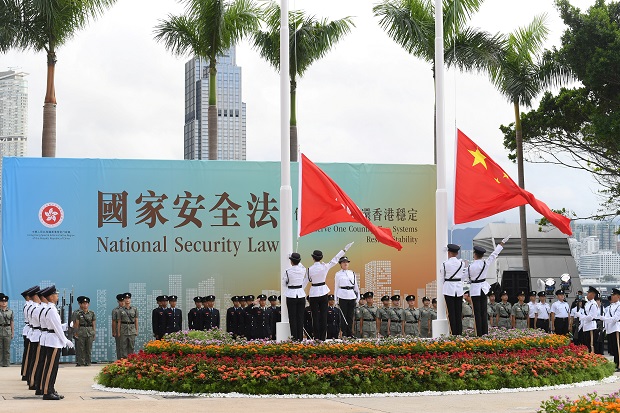 Kecam UU Keamanan China,...