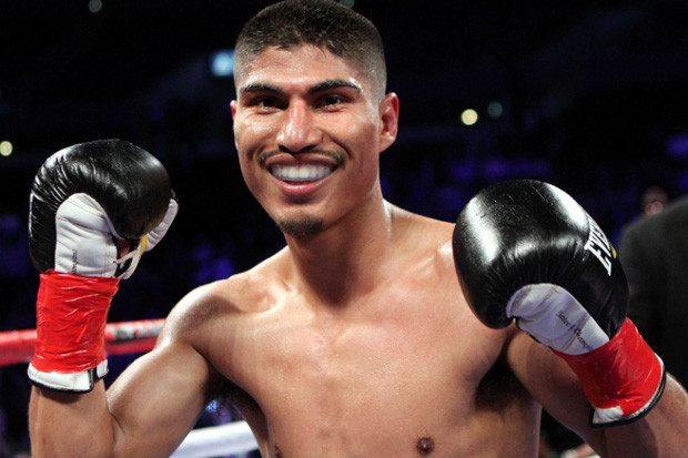 Mikey Garcia Semringah...