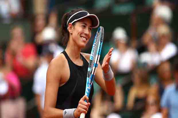 Garbine Muguruza Berbagi...