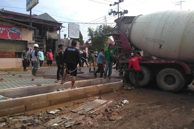 Pembentukan Tim Penyerahan...