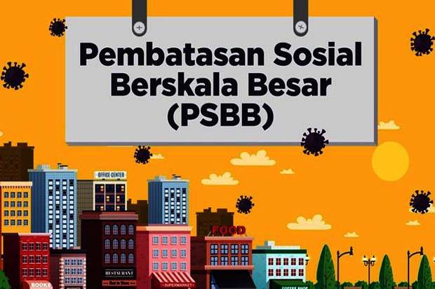 Masih Zona Kuning, PSBB...