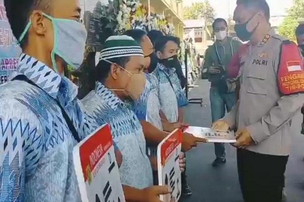 Hari Bhayangkara, Polresta...