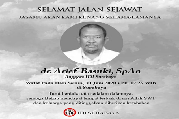 Sudah 10 Dokter Meninggal...
