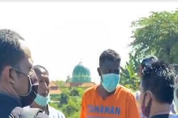 Penampakan Tersangka...