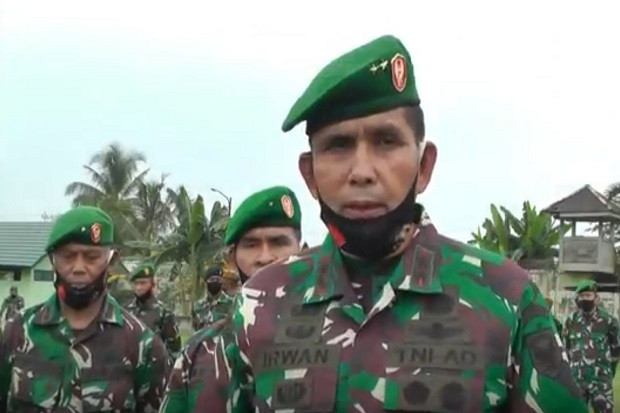 Kodam Sriwijaya Berangkatkan...