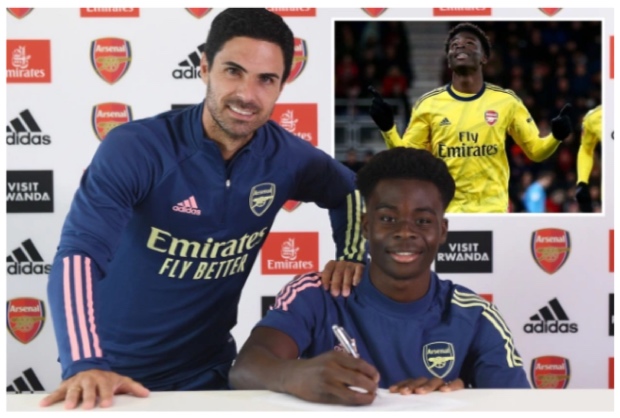 Resmi, Bukayo Saka Teken...