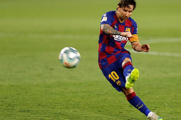 Kisruh Barcelona, Messi...