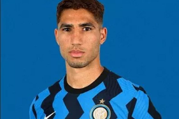 Sah Milik Inter, Achraf...