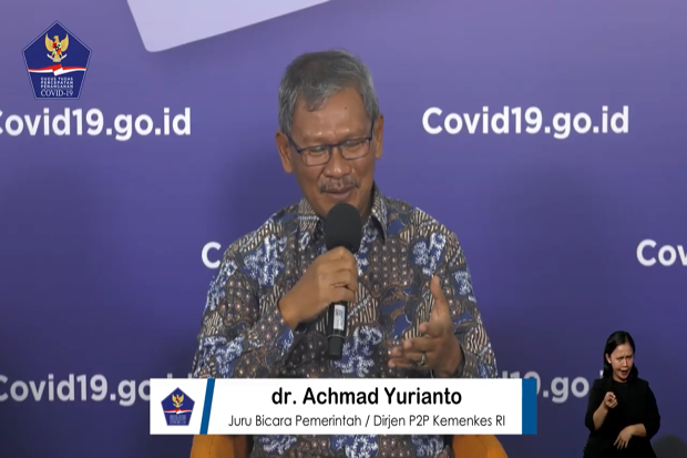 Angka Kesembuhan COVID-19...