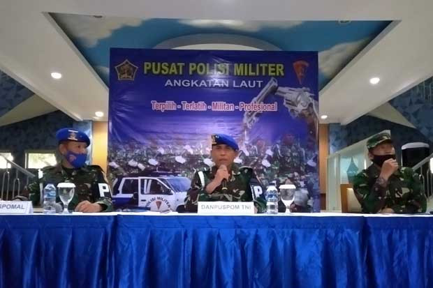 Puspom Tetapkan 3 Anggota...