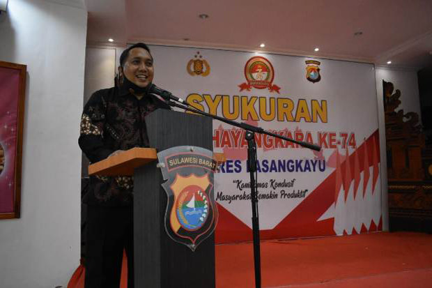 Peringati Hari Bhayangkara...
