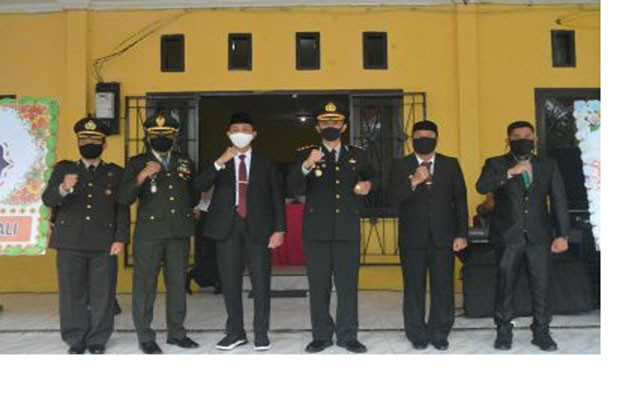 Secara Virtual, Polres...